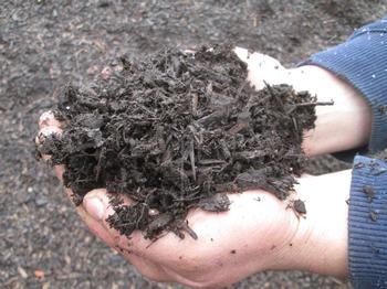 Fine Ground Brown Mulch